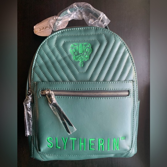 Danielle Nicole Harry Potter Slytherin Crossbody Bag - Official Licensed Wizarding World Purse